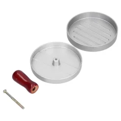 Hamburger Press Non Stick Köksredskap Multifunktion Utmärkt köksredskap Burger Maker Form