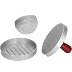 Hamburger Press Non Stick Köksredskap Multifunktion Utmärkt köksredskap Burger Maker Form