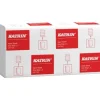 Handduksark, Katrin, 2-lagers, W-fold, 34x20,6cm, 8,5 cm, vit
