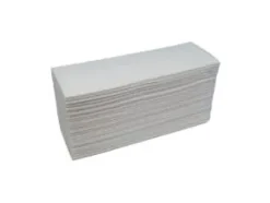 Handduksark Katrin Non-Stop Z-fold 2-lagers L24.0xW20.6xD8.5cm Nyfiber Vit,18 pk x 150 st/krt
