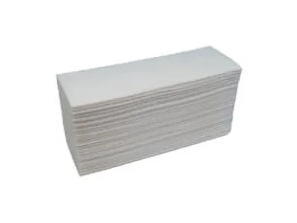 Handduksark Katrin Non-Stop Z-fold 2-lagers L24.0xW20.6xD8.5cm Nyfiber Vit,18 pk x 150 st/krt