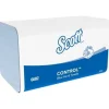 Handduksark, Kimberly-Clark Scott, 1-lagers, Z-fold, 31,5x20 cm, 10,5 cm, blå - (15 st.)