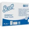Handduk SCOTT ESSENTIAL 5100/fp Vit