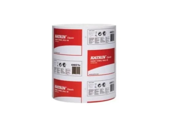 Handduksrulle Katrin Classic Midi 1-lagig 205 mm x320 m utan hylsa Ofört,6 rl/krt