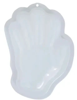 Handformad geléform 27 x 17 cm. Size-Unique Model