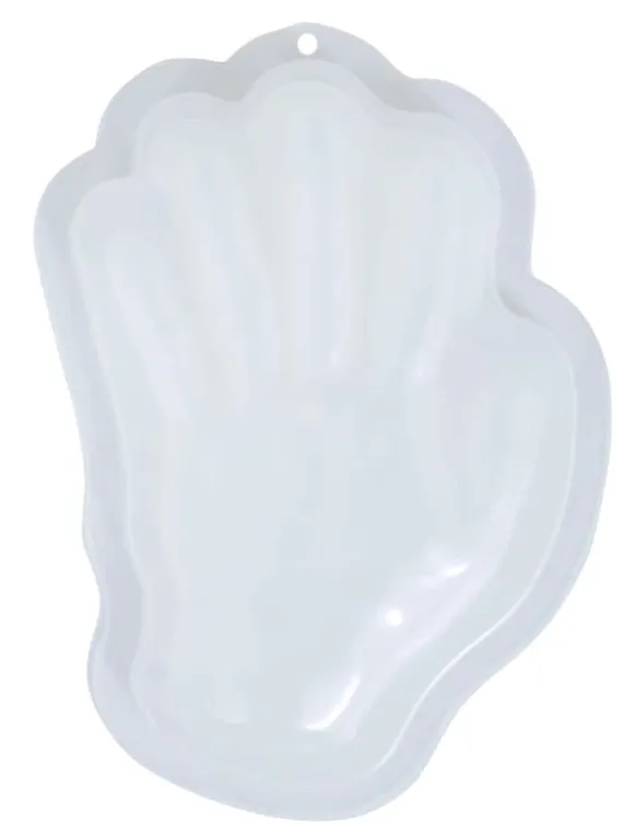 Handformad geléform 27 x 17 cm. Size-Unique Model