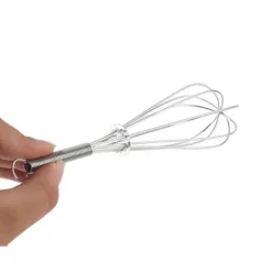 Handhållen äggvisp i rostfritt stål - Essential Cooking Tool