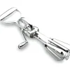 Handmixer - WEIS - Rostfritt stål - 4 grenar - 32x13x8 cm - 308 g