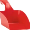 Handspade, Vikan, 34x12x11cm, 1 l, röd, PP