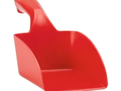 Handspade, Vikan, 34x12x11cm, 1 l, röd, PP