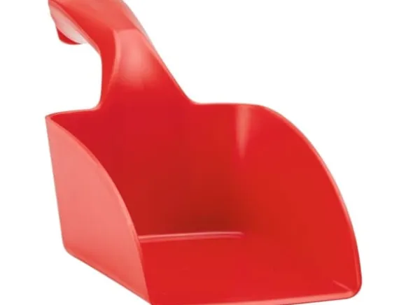 Handspade, Vikan, 34x12x11cm, 1 l, röd, PP