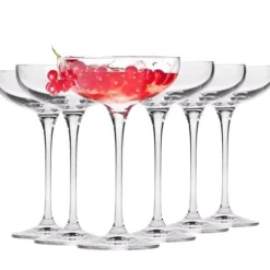 Harmony Champagneglas Coupe 28cl, 6-pack - Krosno