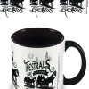 HARRY POTTER (THESTRALS) BLACK - Mugg