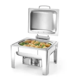 HENDI Profi Line GN 1/2 satinbehandlad pastavärmare, 4L, 365x370x(H)280mm