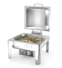HENDI Profi Line, 6L, GN 2/3 satinbehandlad pastavärmare, 395x430x(H)290mm
