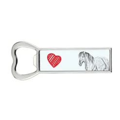 Henson the horse - flasköppnare med häst, personlig kylöppnare, unik present till en man från Art-Dog