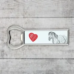 Henson the horse - flasköppnare med häst, personlig kylöppnare, unik present till en man från Art-Dog