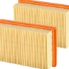 HEPA-filter för Kärcher NT25/NT35/NT45 2-pack