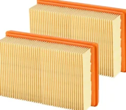 HEPA-filter för Kärcher NT25/NT35/NT45 2-pack