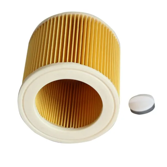 HEPA-filter för Kärcher WD2/WD3/MV3/MV2/A2004/A2054/A2204/A2656