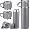 Hermes Floria ZLN0745 termos med 2 muggar, 500 ml