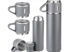 Hermes Floria ZLN0745 termos med 2 muggar, 500 ml