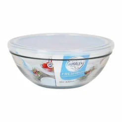 Hermetisk matlåda Duralex S2209589 Blå 1,6 L