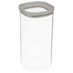 Hermet 1,6l förvaringsburk med beige lock