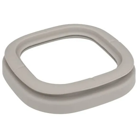 Hermet 1,6l förvaringsburk med beige lock
