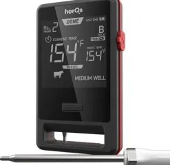 HerQs Pin Pro - Trådlös termometer