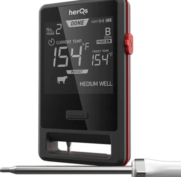HerQs Pin Pro - Trådlös termometer