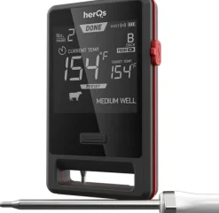 HerQs Pin Pro - Trådlös termometer