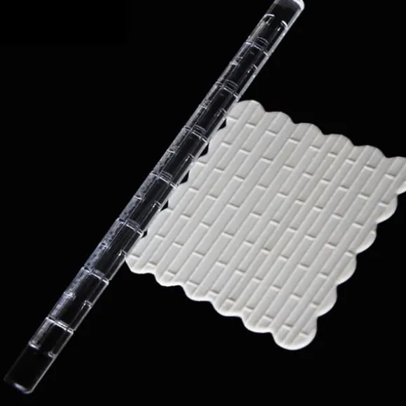 Högkvalitativ Akrylkavel Bakverkskavel Fondant Plasticine Roller DIY Kavel 12#