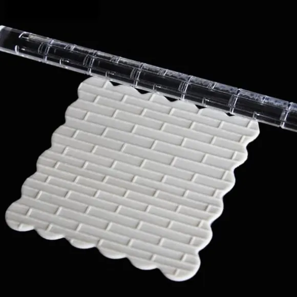 Högkvalitativ Akrylkavel Bakverkskavel Fondant Plasticine Roller DIY Kavel 12#