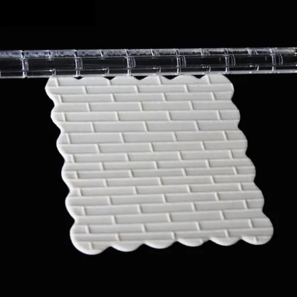 Högkvalitativ Akrylkavel Bakverkskavel Fondant Plasticine Roller DIY Kavel 12#
