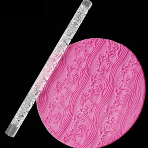 Högkvalitativ Akrylkavel Bakverkskavel Fondant Plasticine Roller DIY Kavel 23#