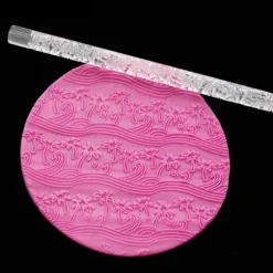 Högkvalitativ Akrylkavel Bakverkskavel Fondant Plasticine Roller DIY Kavel 23#