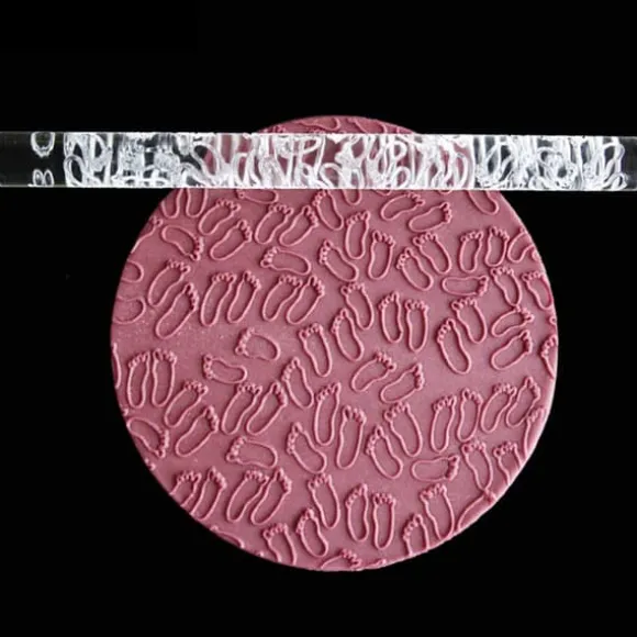 Högkvalitativ Akrylkavel Bakverkskavel Fondant Plastilina Roller DIY Kavel 09#