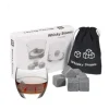 Högkvalitativa Whiskystenar Dryckskylare Ice Stones Set med 9 st, bästa presenten