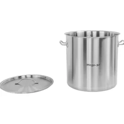 Hög storkök med lock Mega-M Standard 50l dia. 40 cm x h 40 cm N