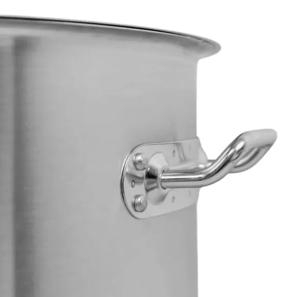 Hög storkök med lock Mega-M Standard 50l dia. 40 cm x h 40 cm N