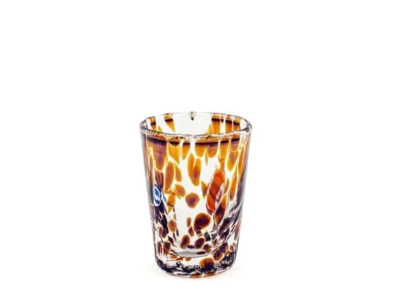 H-h - 3895005 - set 6 bicchieri veneziano i glas, flerfärgad, cl 5