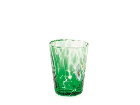 H-h - 3895005 - set 6 bicchieri veneziano i glas, flerfärgad, cl 5