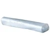 Hinkpåse 20 ltr. 500x500 mm 7 my med Fals Compact HDPE Klar 50 st./rulle - (kartong med 25 rullar)