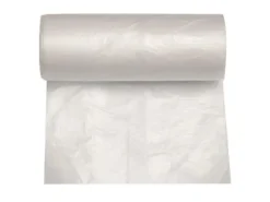 Hinkpåse 45 ltr 600x700 mm 7 my med Fals Kompakt HDPE Klar,20 rl x 50 stk/krt
