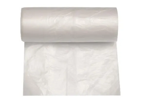 Hinkpåse 45 ltr 600x700 mm 7 my med Fals Kompakt HDPE Klar,20 rl x 50 stk/krt