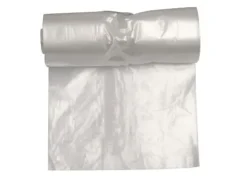 Hinkpåse 45 ltr 600x700 mm 15 my med Fals Kompakt LDPE Klar,50 stk/rl - (50 st.)