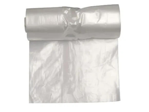 Hinkpåse 45 ltr 600x700 mm 15 my med Fals Kompakt LDPE Klar,50 stk/rl - (50 st.)