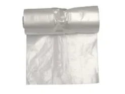 Hinkpåse 45 ltr 600x700 mm 15 my med Fals Kompakt LDPE Klar,50 stk/rl - (50 st.)