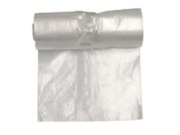 Hinkpåse 45 ltr 600x700 mm 15 my med Fals Kompakt LDPE Klar,50 stk/rl - (50 st.)